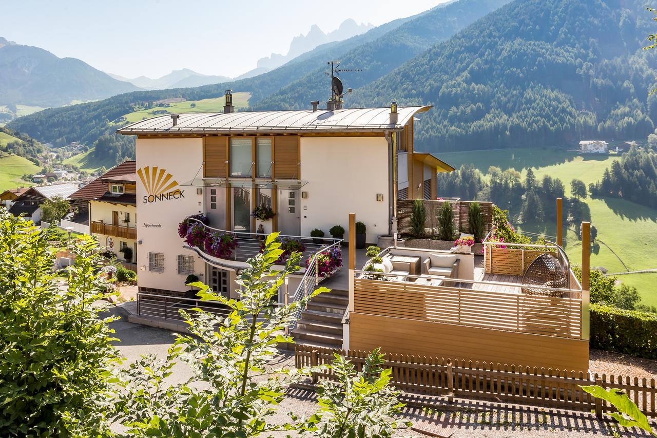 Appartements Sonneck Funes  Exterior photo